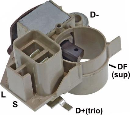 GAUSS GA802 - Регулятор напряжения, генератор www.autospares.lv