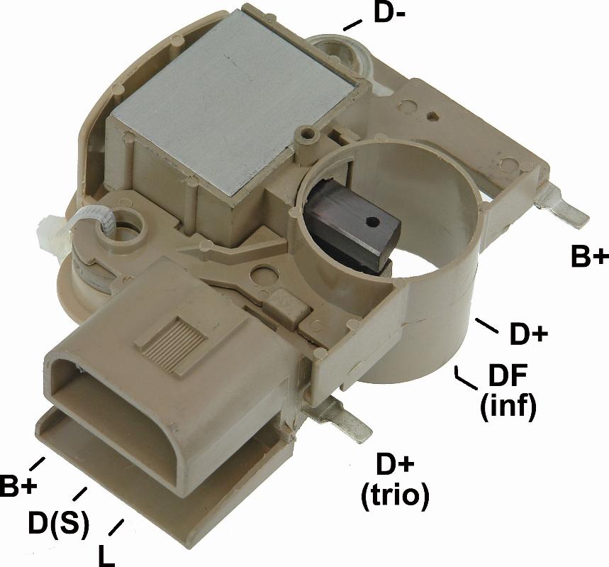 GAUSS GA807 - Ģeneratora sprieguma regulators autospares.lv