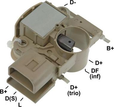 GAUSS GA807 - Ģeneratora sprieguma regulators www.autospares.lv