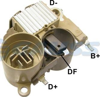 GAUSS GA835 - Ģeneratora sprieguma regulators autospares.lv