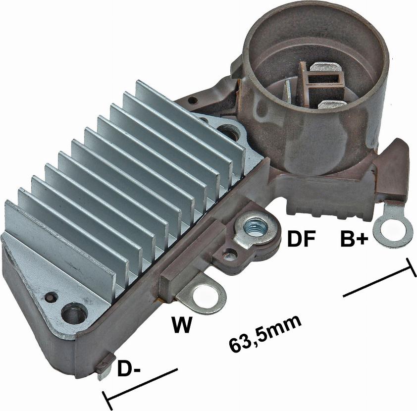 GAUSS GA827 - Ģeneratora sprieguma regulators www.autospares.lv