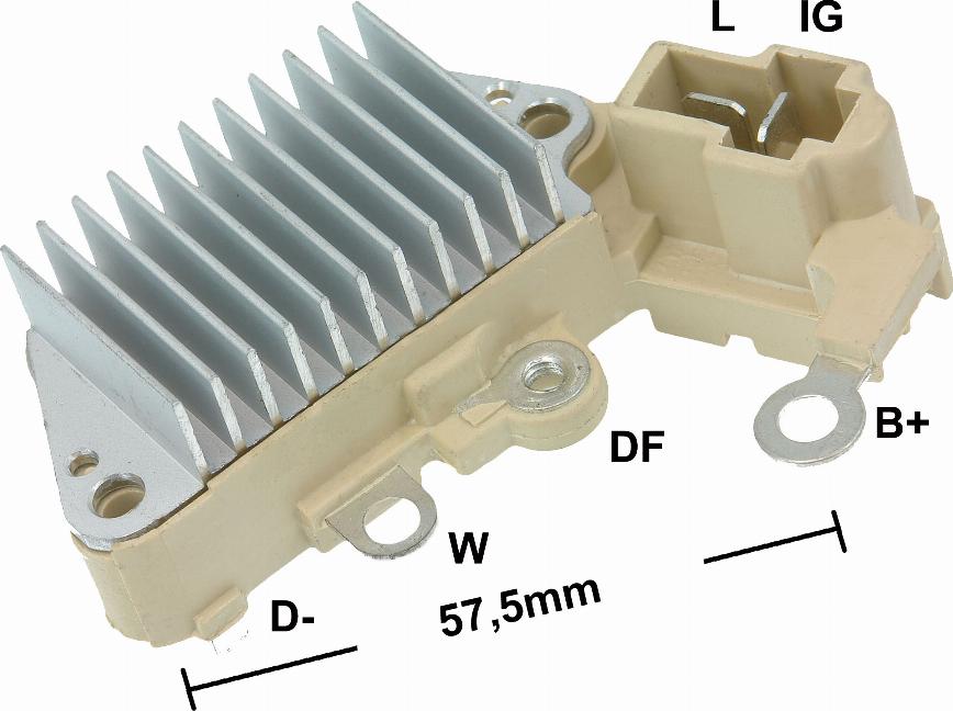 GAUSS GA870 - Ģeneratora sprieguma regulators www.autospares.lv