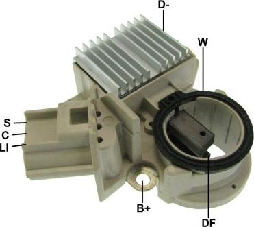 GAUSS GA871 - Voltage regulator, alternator www.autospares.lv