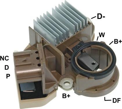 GAUSS GA878 - Voltage regulator, alternator www.autospares.lv