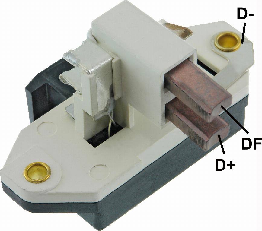 GAUSS GA397 - Voltage regulator, alternator www.autospares.lv