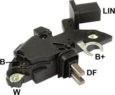 GAUSS GA358 - Ģeneratora sprieguma regulators autospares.lv