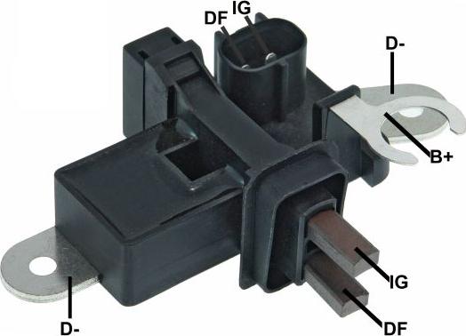 GAUSS GA366 - Ģeneratora sprieguma regulators www.autospares.lv