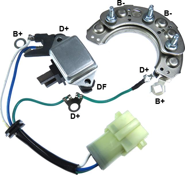 GAUSS GA3002 - Ģeneratora sprieguma regulators www.autospares.lv