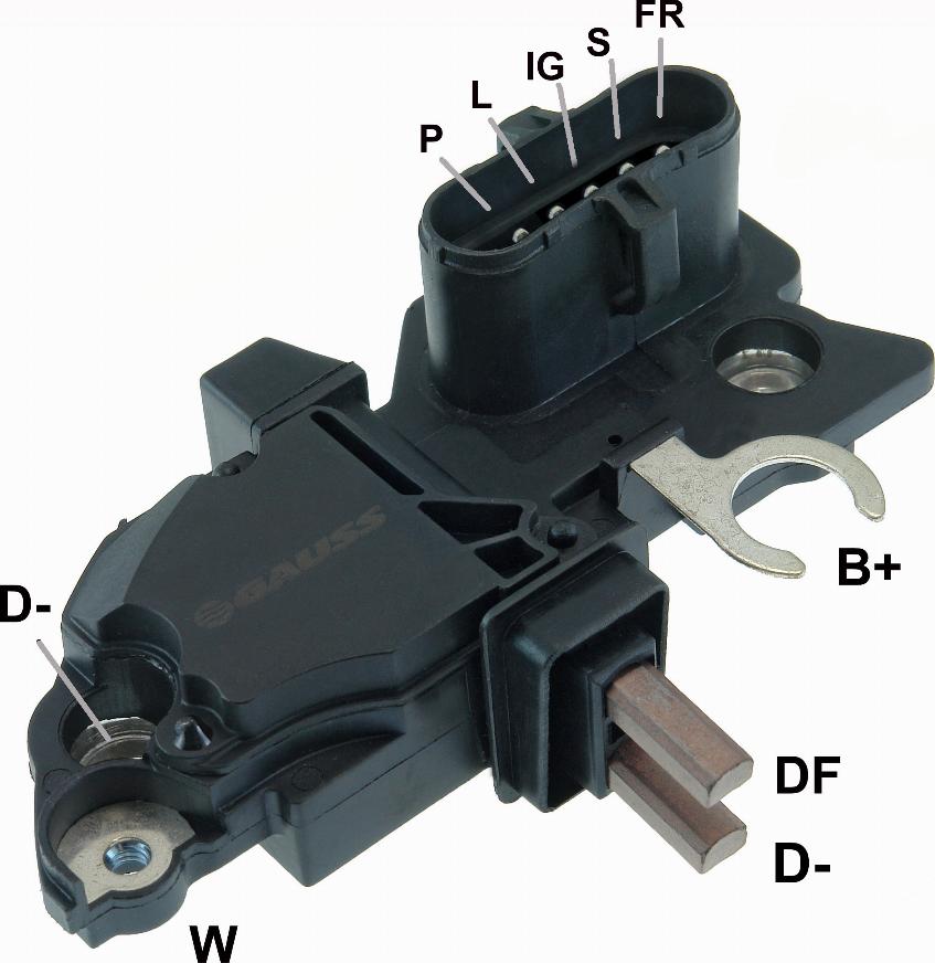 GAUSS GA298 - Ģeneratora sprieguma regulators www.autospares.lv