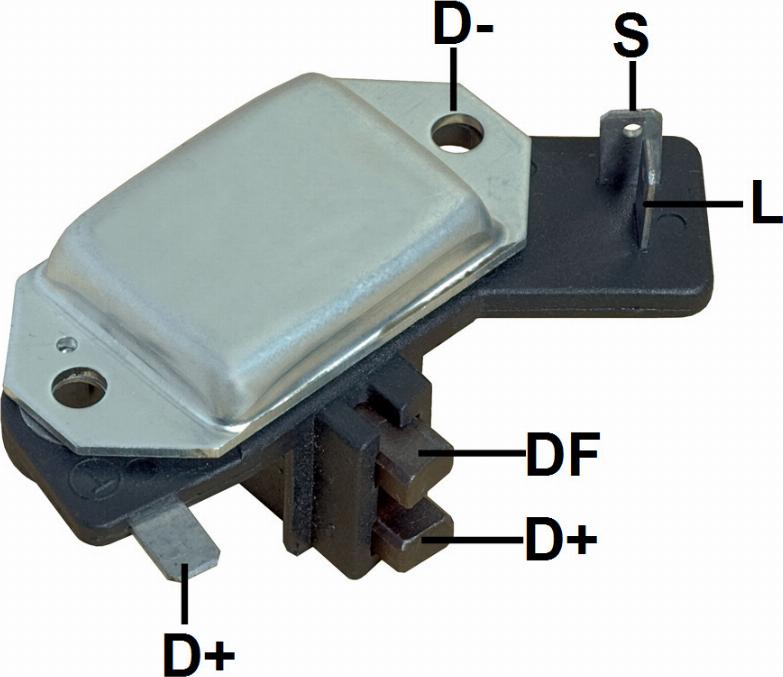 GAUSS GA246 - Voltage regulator, alternator www.autospares.lv