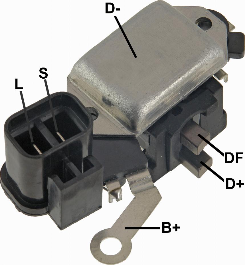 GAUSS GA248 - Voltage regulator, alternator www.autospares.lv