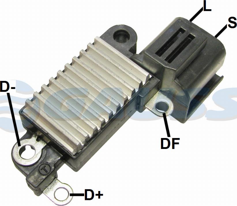 GAUSS GA242 - Ģeneratora sprieguma regulators autospares.lv