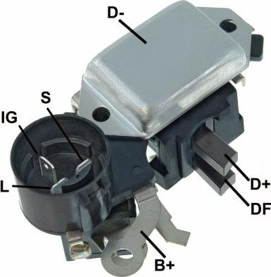 GAUSS GA250 - Ģeneratora sprieguma regulators www.autospares.lv