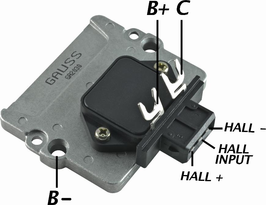 GAUSS GA2030 - Control Unit, ignition system www.autospares.lv