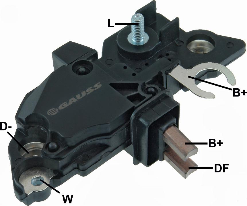 GAUSS GA281 - Ģeneratora sprieguma regulators www.autospares.lv