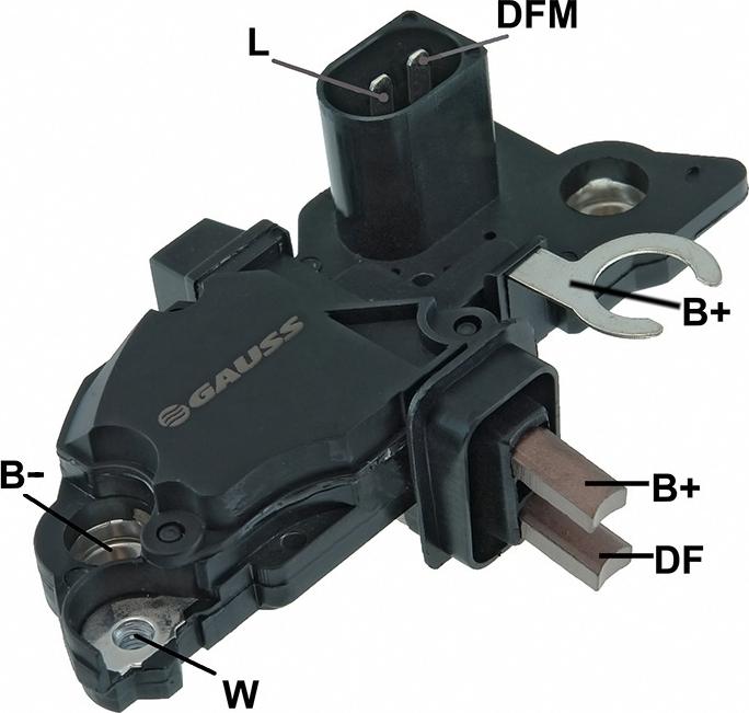 GAUSS GA225 - Ģeneratora sprieguma regulators www.autospares.lv