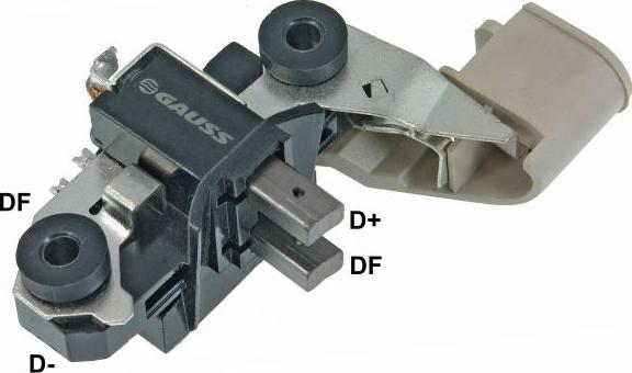 GAUSS GA799 - Ģeneratora sprieguma regulators autospares.lv