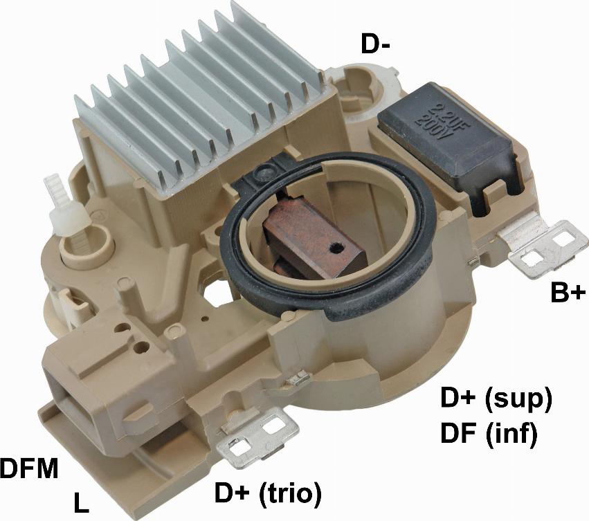 GAUSS GA790 - Ģeneratora sprieguma regulators autospares.lv