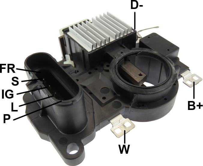 GAUSS GA791 - Ģeneratora sprieguma regulators autospares.lv