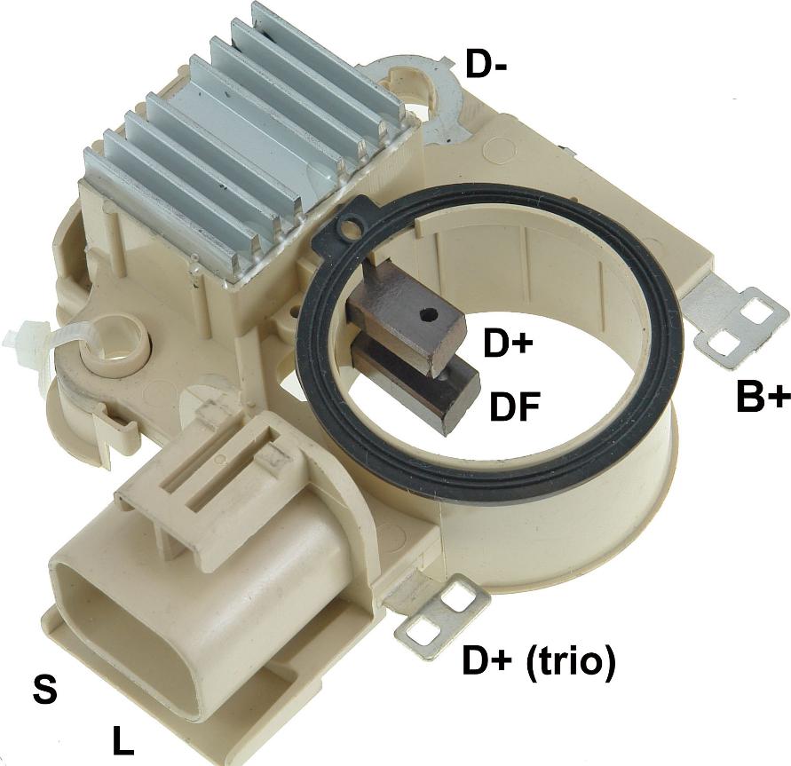 GAUSS GA797 - Ģeneratora sprieguma regulators autospares.lv