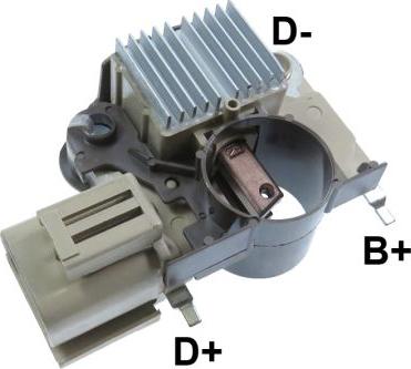 GAUSS GA757 - Ģeneratora sprieguma regulators autospares.lv