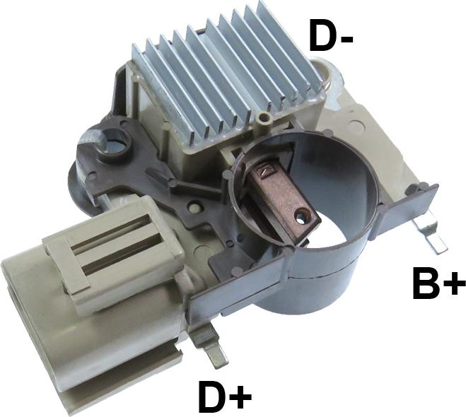 GAUSS GA757 - Ģeneratora sprieguma regulators autospares.lv