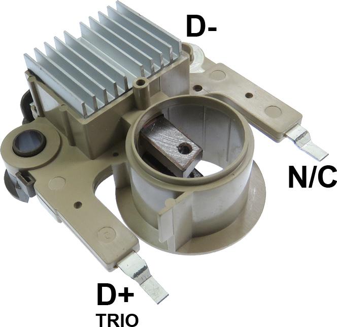 GAUSS GA764 - Регулятор напряжения, генератор www.autospares.lv