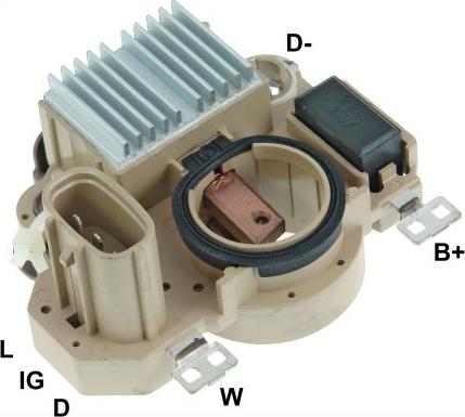 GAUSS GA784 - Ģeneratora sprieguma regulators autospares.lv