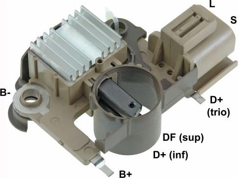 GAUSS GA785 - Ģeneratora sprieguma regulators autospares.lv