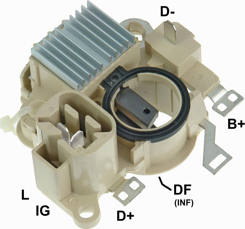 GAUSS GA781 - Ģeneratora sprieguma regulators www.autospares.lv