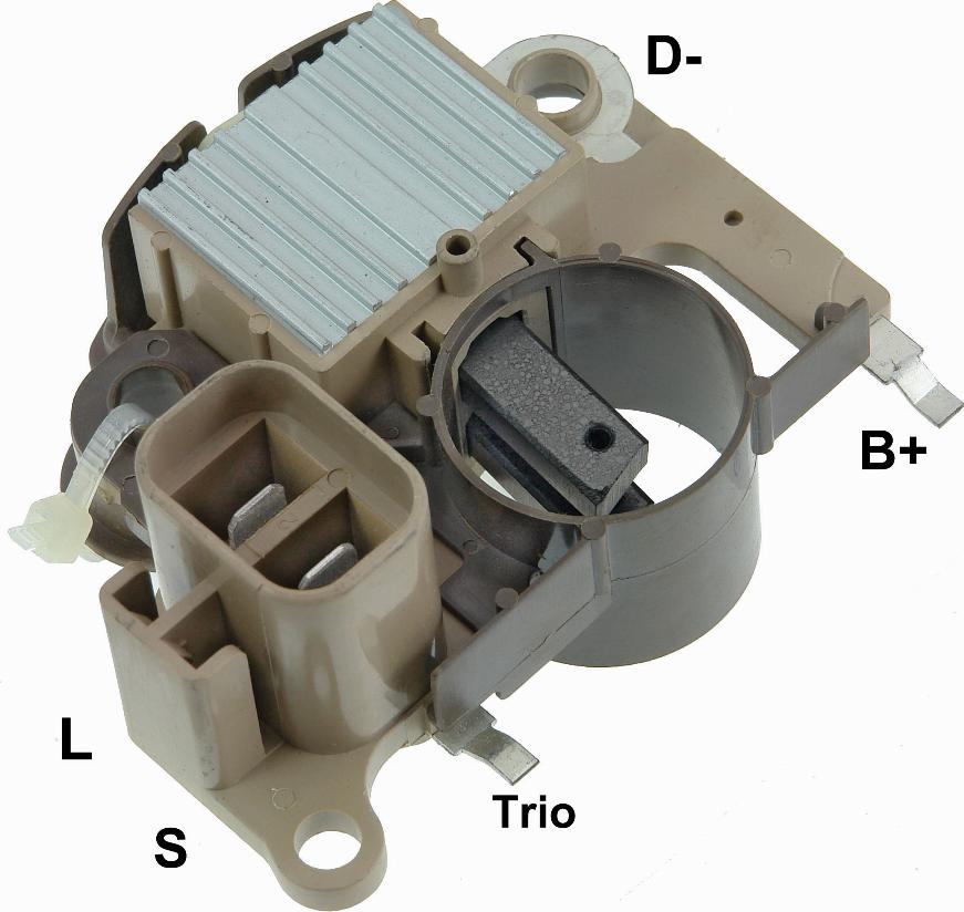 GAUSS GA782 - Voltage regulator, alternator www.autospares.lv