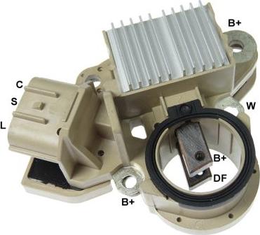 GAUSS GA771 - Ģeneratora sprieguma regulators autospares.lv