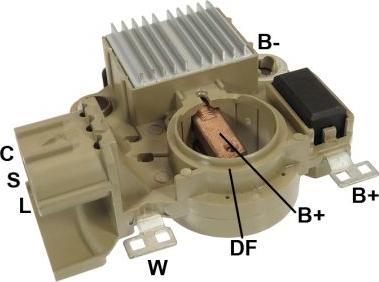 GAUSS GA772 - Регулятор напряжения, генератор www.autospares.lv