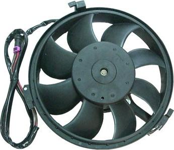 GAUSS GE1089 - Fan, radiator www.autospares.lv