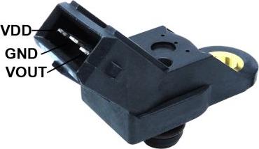 GAUSS GI3012 - Датчик, давление во впускной трубе www.autospares.lv