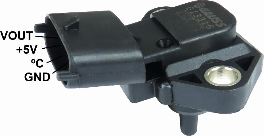 GAUSS GI3316 - Devējs, Pūtes spiediens www.autospares.lv