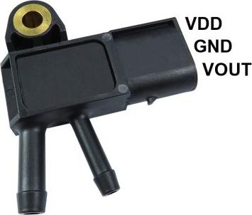 GAUSS GS4528 - Датчик, давление выхлопных газов www.autospares.lv