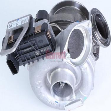 GCG Turbos Australia G765985-5010W - Турбина, компрессор www.autospares.lv