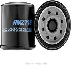 GCG Turbos Australia RY-RMZ119 - Eļļas filtrs autospares.lv