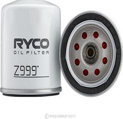 GCG Turbos Australia RY-Z999 - Масляный фильтр www.autospares.lv