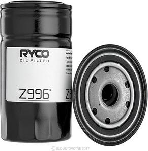 GCG Turbos Australia RY-Z996 - Oil Filter www.autospares.lv