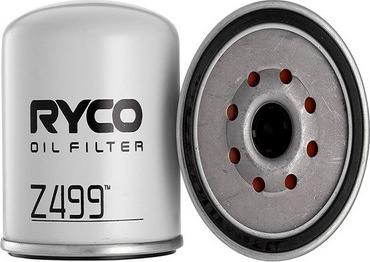 GCG Turbos Australia RY-Z499 - Eļļas filtrs www.autospares.lv