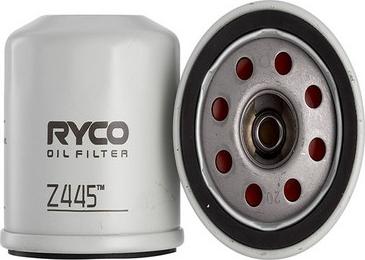 GCG Turbos Australia RY-Z445 - Oil Filter www.autospares.lv