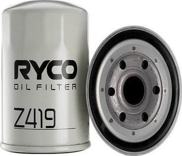 GCG Turbos Australia RY-Z419 - Масляный фильтр www.autospares.lv