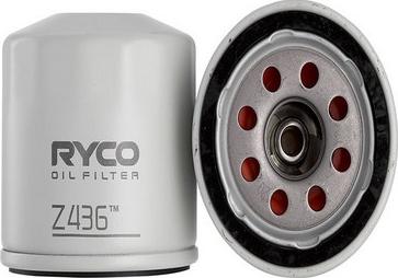 GCG Turbos Australia RY-Z436 - Eļļas filtrs www.autospares.lv