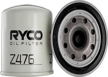 GCG Turbos Australia RY-Z476 - Eļļas filtrs autospares.lv