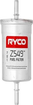 GCG Turbos Australia RY-Z549 - Fuel filter www.autospares.lv