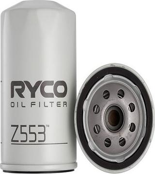 GCG Turbos Australia RY-Z553 - Eļļas filtrs www.autospares.lv