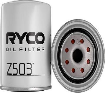 GCG Turbos Australia RY-Z503 - Масляный фильтр www.autospares.lv