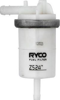 GCG Turbos Australia RY-Z524 - Degvielas filtrs www.autospares.lv